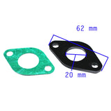 Intake Manifold Gasket for 50cc - 125cc Horizontal Engine - VMC Chinese Parts