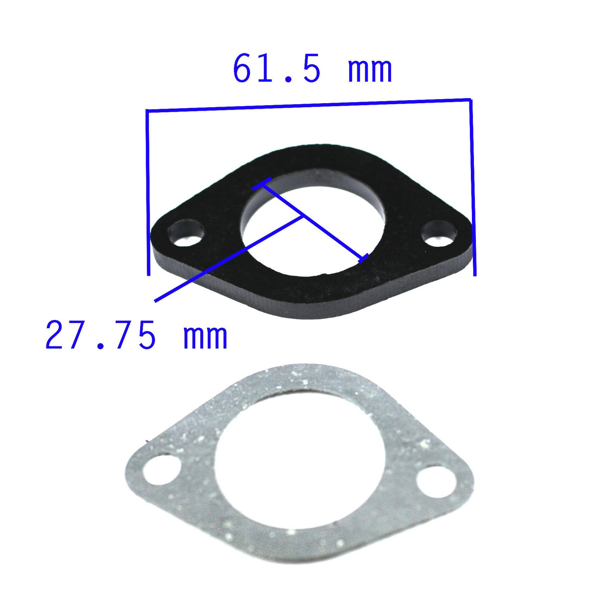 Intake Manifold Gasket Set - GY6 125cc 150cc - VMC Chinese Parts