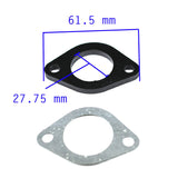 Intake Manifold Gasket Set - GY6 125cc 150cc - VMC Chinese Parts