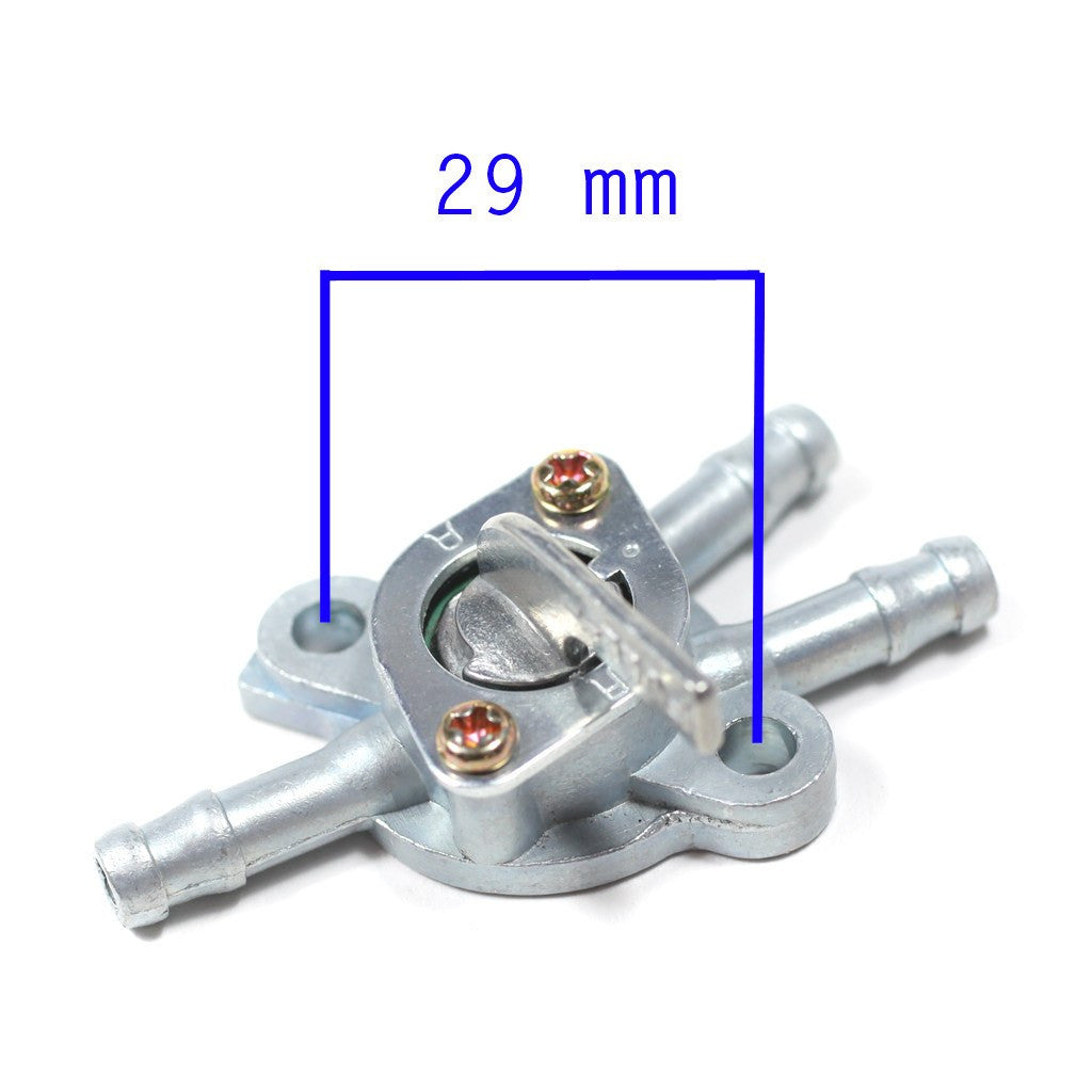 Gas Petcock Fuel Shut Off Valve - 3-Port - Version 3 - VMC Chinese Parts