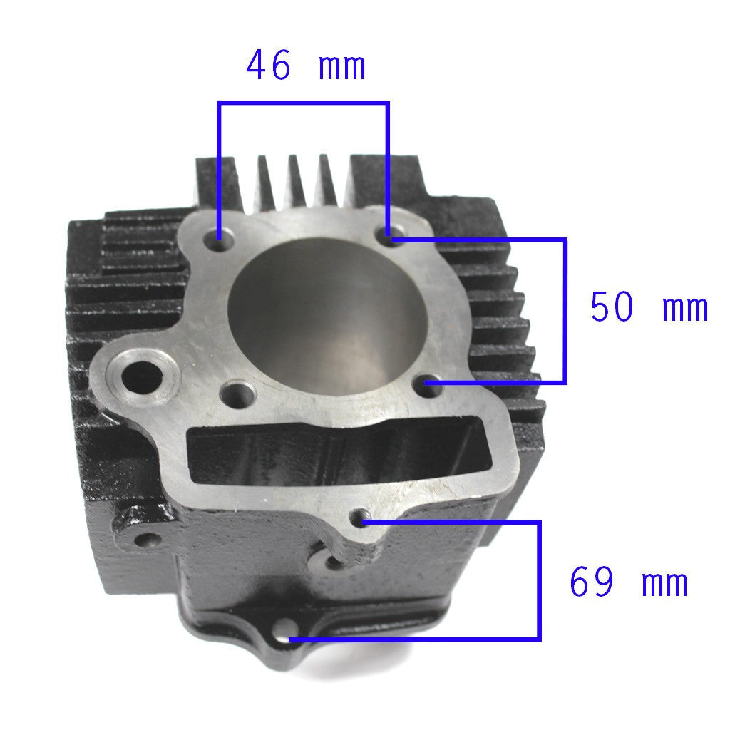 Cylinder Kit 52mm for 110cc Engine - VMC Chinese Parts