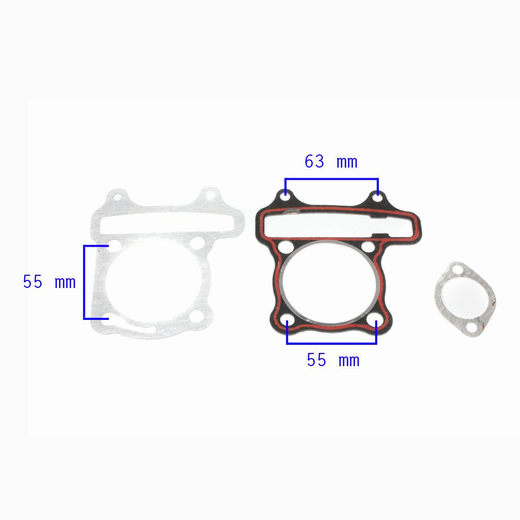 Cylinder Kit 57mm for 150cc Engine Version A - VMC Chinese Parts