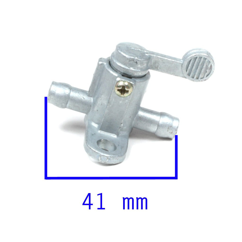 Gas Petcock Fuel Shut Off Valve - 2-Port - Version 23 - VMC Chinese Parts