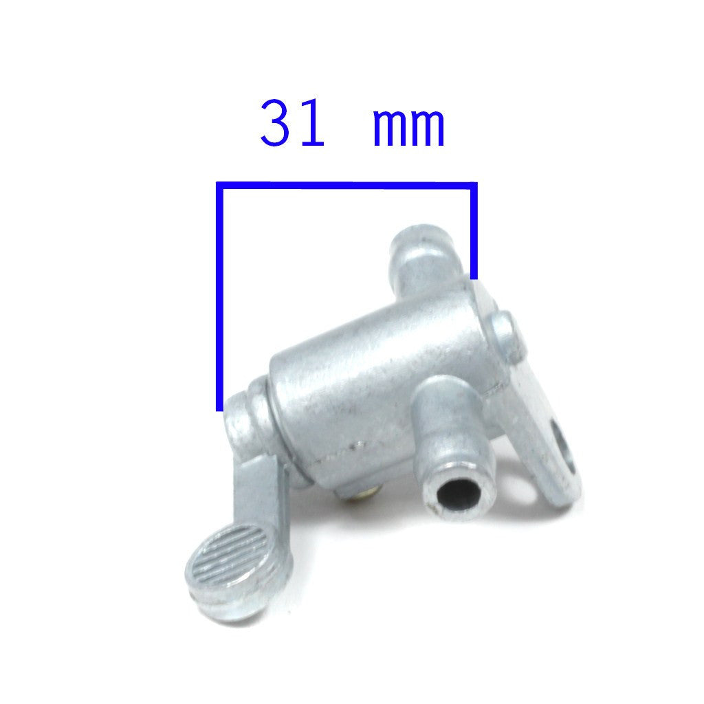 Gas Petcock Fuel Shut Off Valve - 2-Port - Version 23 - VMC Chinese Parts