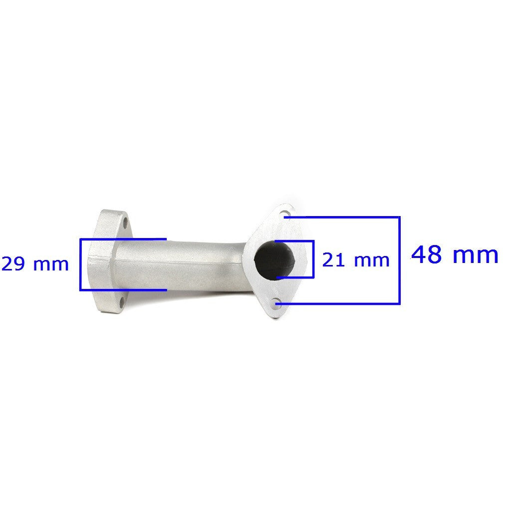 Intake Manifold - 21mm - 50cc-110cc Version 5 - VMC Chinese Parts