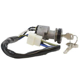 Ignition Key Switch - 4 Wire - Kazuma Mammoth 800, Coyote 90 110 150 Go Kart - Version 54 - VMC Chinese Parts