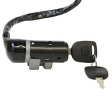 Ignition Key Switch - 4 Wire - GY6 50cc - 150cc Scooters and Mopeds - Version 24 - VMC Chinese Parts