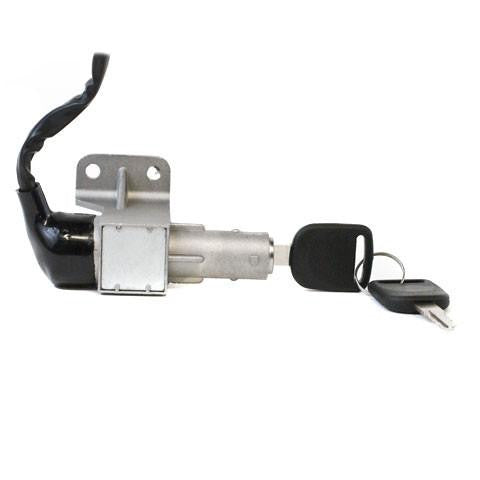 Ignition Key Switch - 4 Wire - GY6 50cc 125cc 150cc 250cc Scooters - Version 19 - VMC Chinese Parts