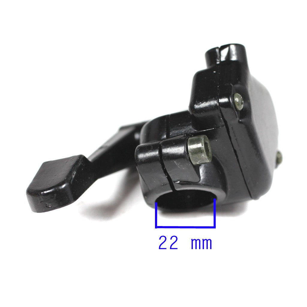 Thumb Throttle Housing for ATVs - Version 1 - VMC Chinese Parts