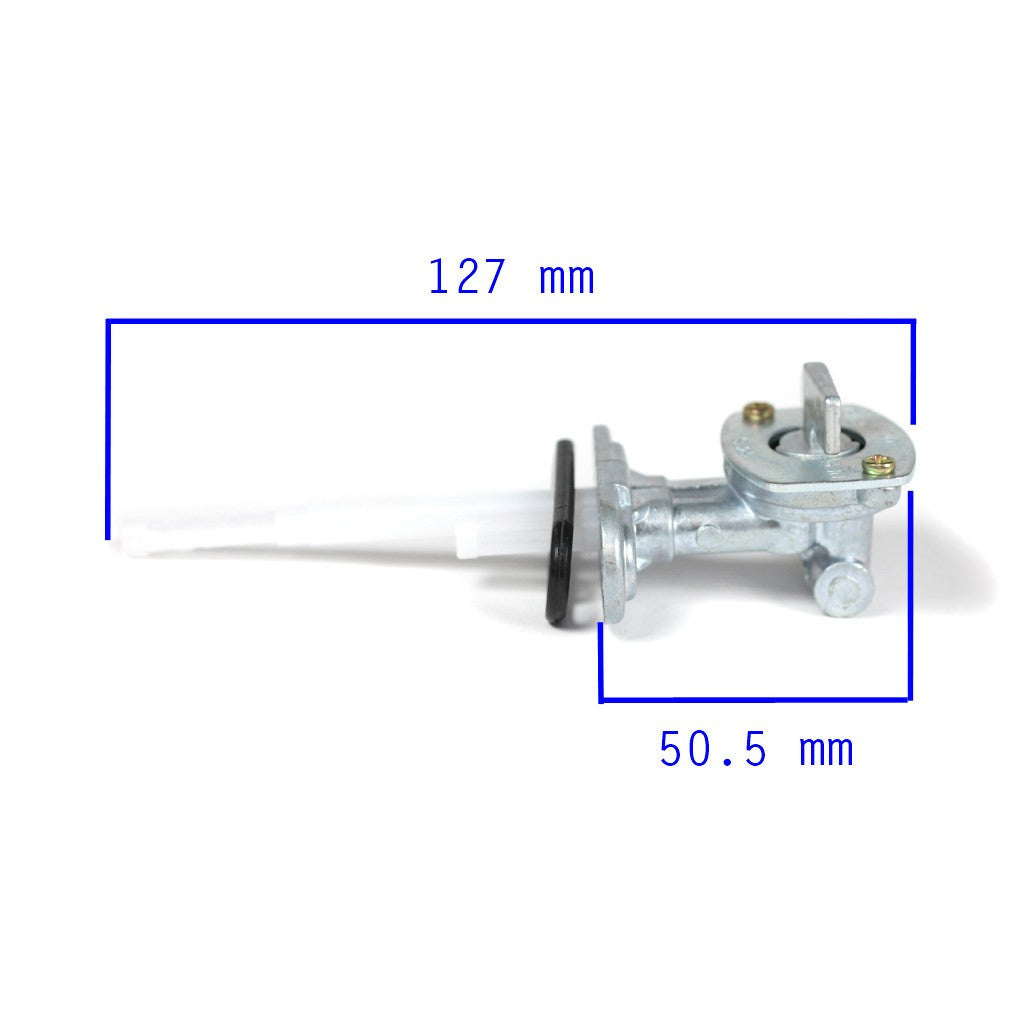 Gas Petcock Fuel Shut Off Valve for 5/16 Inch Fuel Hose - Version 7 - VMC Chinese Parts