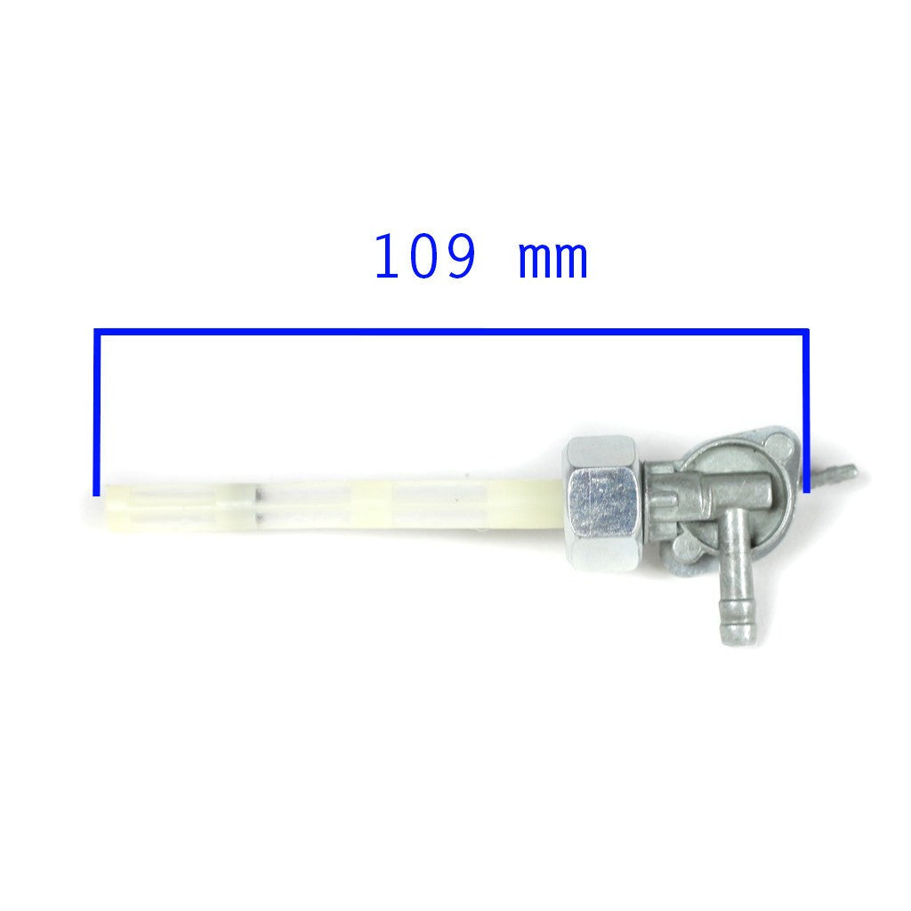 Gas Petcock Fuel Shut Off Valve - 16mm Nut - 109mm - Version 11 - VMC Chinese Parts