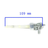 Gas Petcock Fuel Shut Off Valve - 16mm Nut - 109mm - Version 11 - VMC Chinese Parts