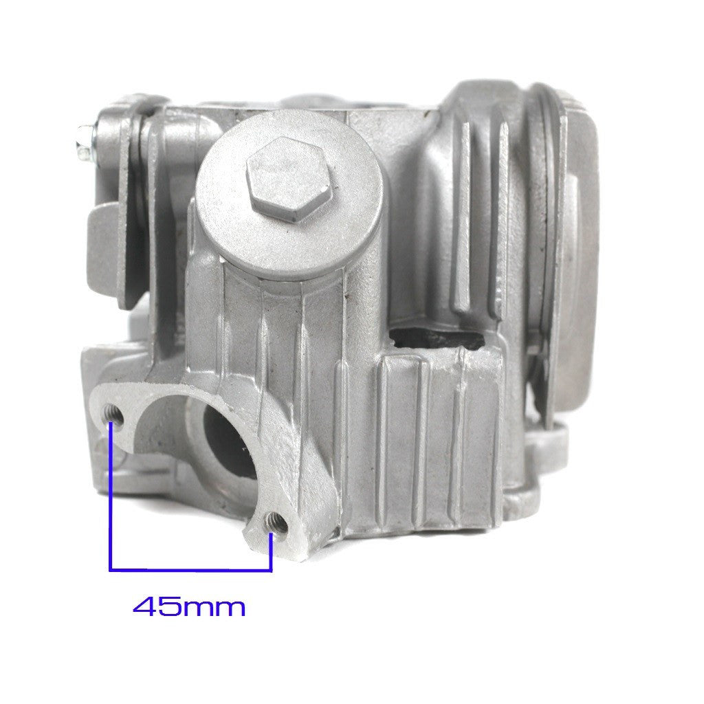 Cylinder Head Assembly - 52mm - 110cc ATVs - VMC Chinese Parts