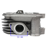 Cylinder Head Assembly - 54mm - 150cc ATVs - Version A - VMC Chinese Parts