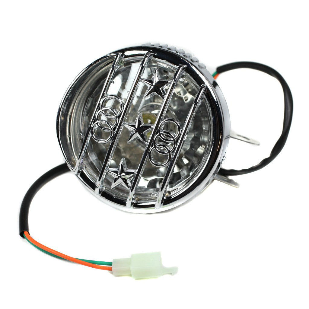 Headlight - Go-Kart - Tao Tao GK110, Jeep Auto, 4FUN - VMC Chinese Parts