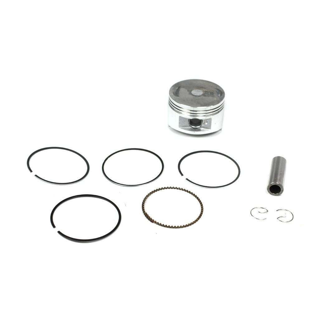 Piston Kit - 57.4mm - GY6 150cc Engine - VMC Chinese Parts