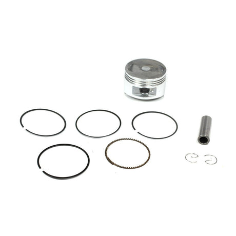 Piston Kit - 57.4mm - GY6 150cc Engine - VMC Chinese Parts