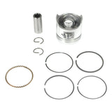 Piston Kit - 39mm - 50cc Horizontal Engine - VMC Chinese Parts