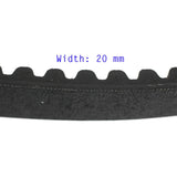 Belt - 20.0mm. x 842mm - (842-20-30) - VMC Chinese Parts