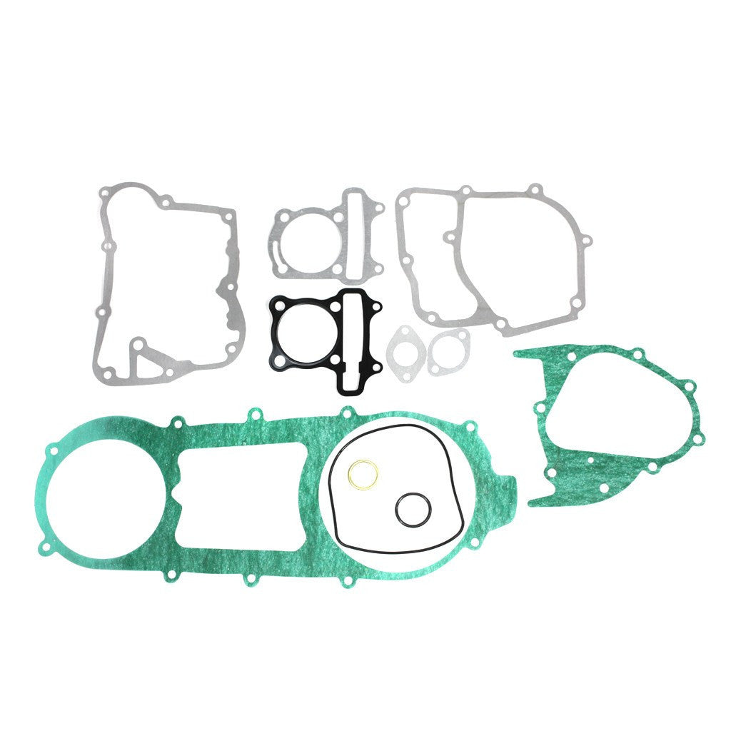 Complete Gasket Set - GY6 150cc Engine - 57mm - Version A - Long Case - VMC Chinese Parts