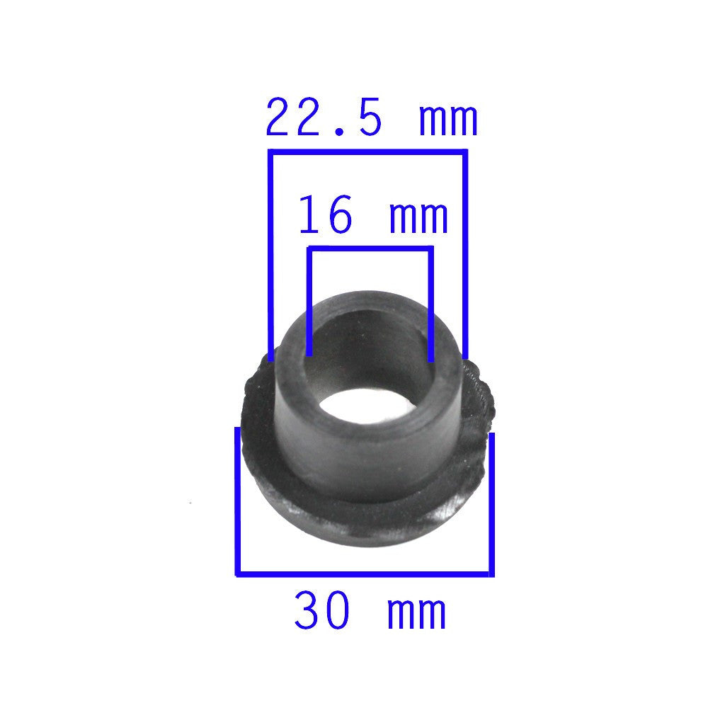 Bushing - 16 x 22.5 x 17.5 - Plastic Flanged Bushing - VMC Chinese Parts