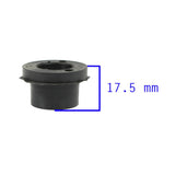 Bushing - 16 x 22.5 x 17.5 - Plastic Flanged Bushing - VMC Chinese Parts