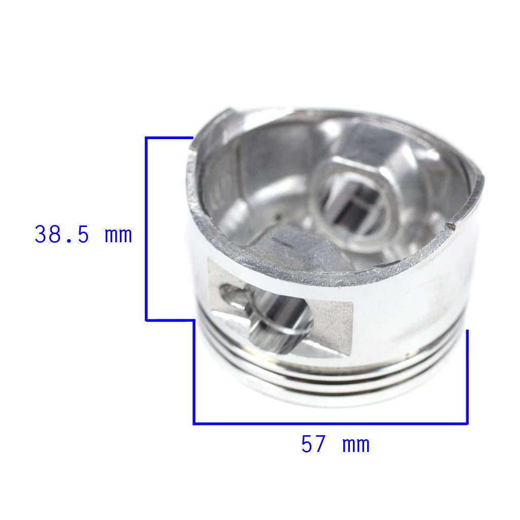 Cylinder Kit 57mm for 150cc Engine Version B - VMC Chinese Parts