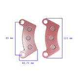 Brake Pad Set - Go-Karts - VMC Chinese Parts