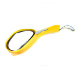 Scooter Rear View Mirror Set with Turn Signals - Dark Yellow - VMC Chinese Parts