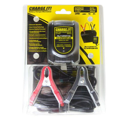 Battery Charger / Maintainer  CHARGE IT! by Clore Automotive - VMC Chinese Parts