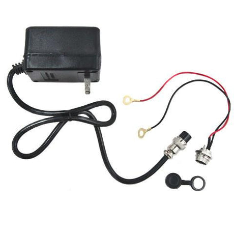 Battery Charger 12v with Detachable Wire - Version 3 - VMC Chinese Parts