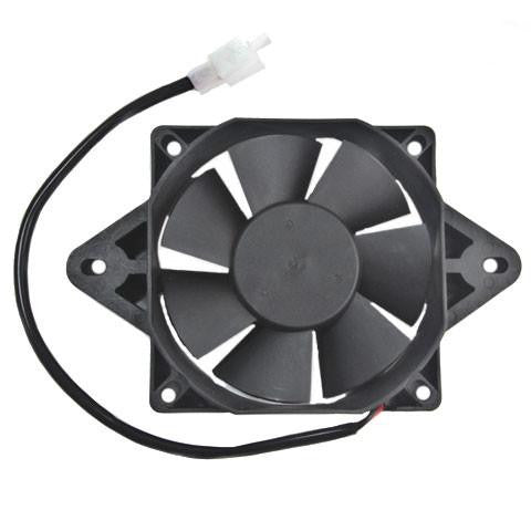 Radiator Cooling Fan for Water Cooled 200cc, 250cc ATVs, Go-Karts - Version 3 - VMC Chinese Parts