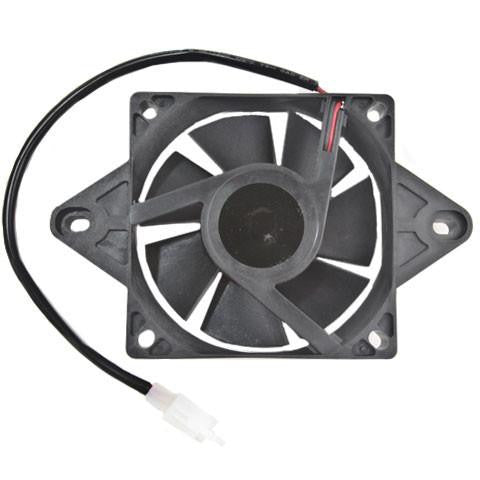 Radiator Cooling Fan for Water Cooled 200cc, 250cc ATVs, Go-Karts - Version 3 - VMC Chinese Parts