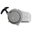 Recoil Pull Start - Aluminum - 2-Stroke - Metal Claw - Version 7 SILVER - VMC Chinese Parts