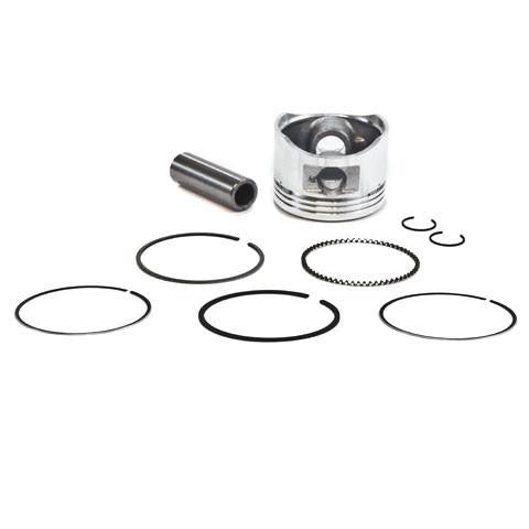 Piston Kit - 54mm - 125cc Horizontal Engine - VMC Chinese Parts