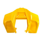 ATV Body Fender Kit - 2 Piece - Yellow - Kazuma Meerkat Wombat - VMC Chinese Parts