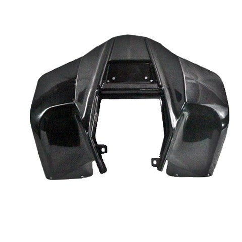 ATV Body Fender Kit - 2 Piece - Black - Kazuma Meerkat Wombat - VMC Chinese Parts