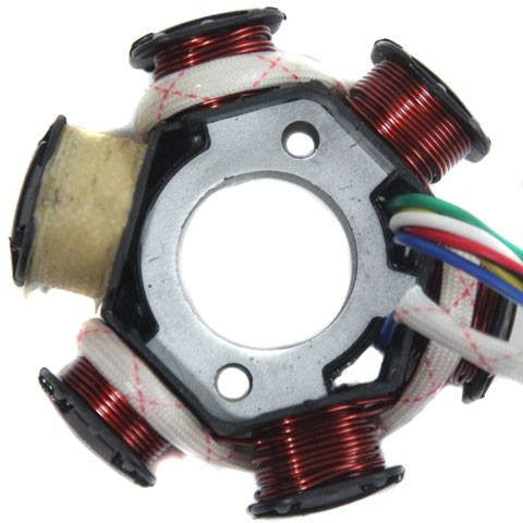 Stator Magneto - 6 Coil - 50cc - 125cc - Version 4 - VMC Chinese Parts