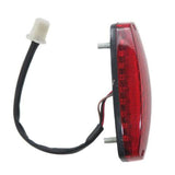 Tail Light - Universal - Red Lens - Female Plug - LED - VMC Chinese Parts