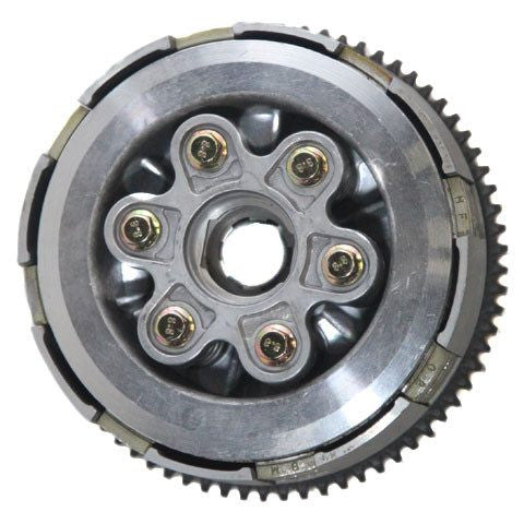 Clutch Assembly - 6 Plate - 6 Bolt - 73 Tooth - CG 200cc 250cc - ATV Dirt Bike - Version 14 - VMC Chinese Parts