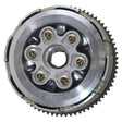 Clutch Assembly - 6 Plate - 6 Bolt - 70 Tooth - CG 200cc 250cc - ATV Dirt Bike - Version 64 - VMC Chinese Parts