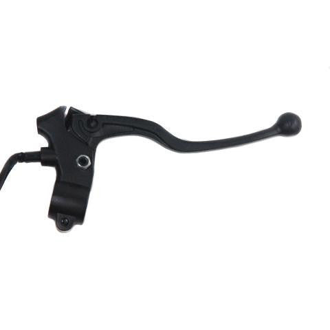 Brake / Clutch Lever - Left - 175mm Chinese Clutch Lever Assembly - 2 Wires - ATV - Version 2 - VMC Chinese Parts