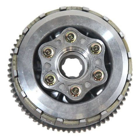 Clutch Assembly - 6 Plate - 6 Bolt - 73 Tooth - CG 200cc 250cc - ATV Dirt Bike - Version 18 - VMC Chinese Parts