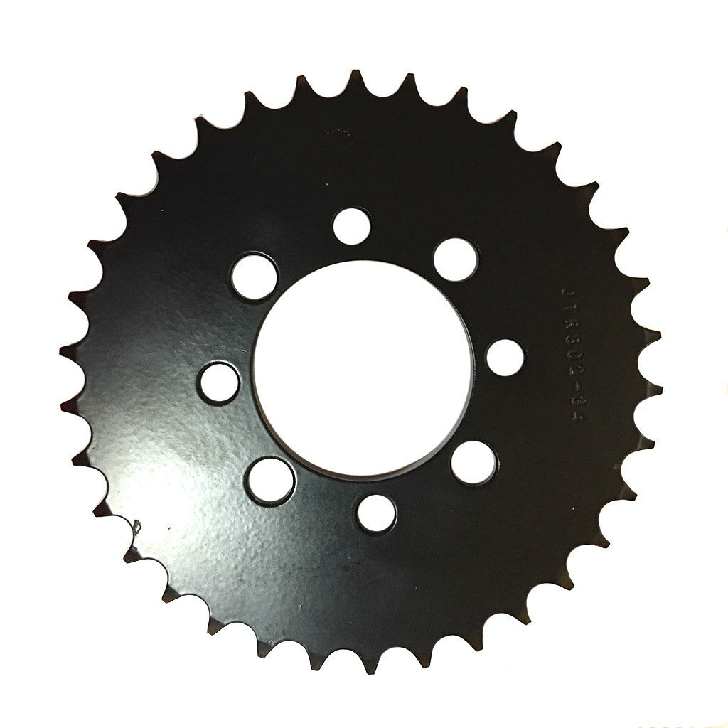 Rear Sprocket - 428 - 34 Tooth - 52mm Center Hole - JT Sprockets JTR802.34 - VMC Chinese Parts