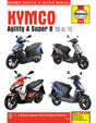 Haynes Kymco Scooter Service Manual - 6034 -Agility and Super 8 - 2005 to 2015 - VMC Chinese Parts