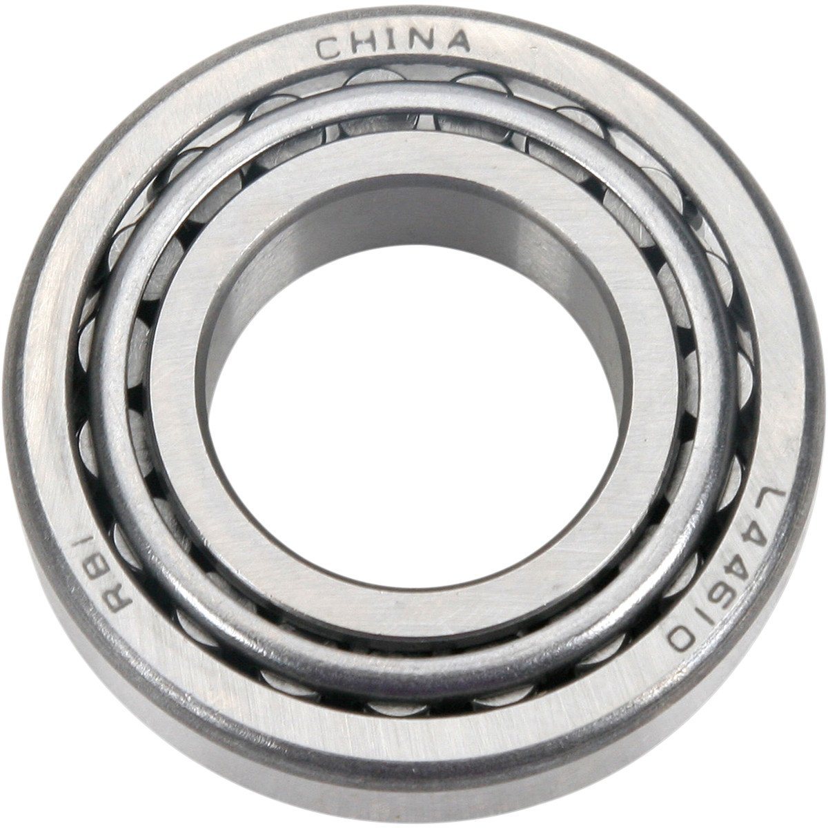 Parts Unlimited Tapered 1.0 Inch Bearing and Cup -25.2x50.5x14.8 - (L44643) - VMC Chinese Parts