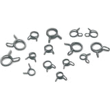 Moose Racing Wire Clamps - 15 Piece - 3 Size Assortment - (M30040) - VMC Chinese Parts