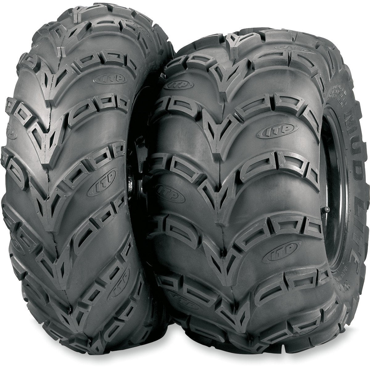 22X7-10 ITP Mud Lite Sport ATV / Go-Kart Tire -  (0320-0173) - VMC Chinese Parts