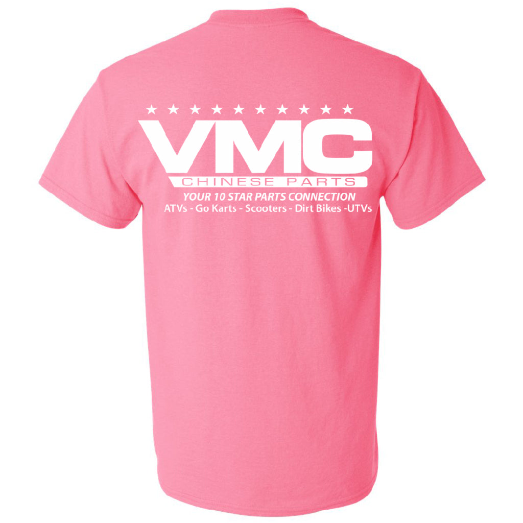 VMC Chinese Parts T-Shirt - Youth Child - Pink - VMC Chinese Parts