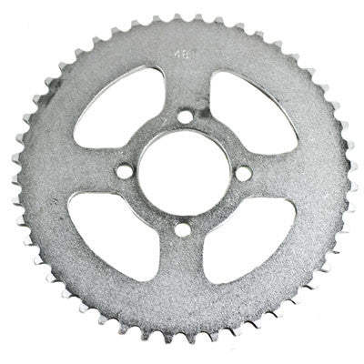 Rear Sprocket - 420 - 48 Tooth - 52mm Center Hole - VMC Chinese Parts